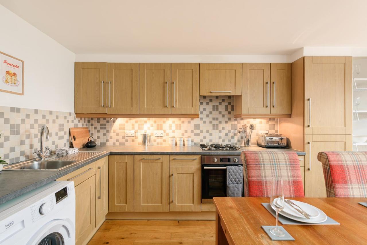 2Br New Town Garden Apartment Edimburgo Exterior foto